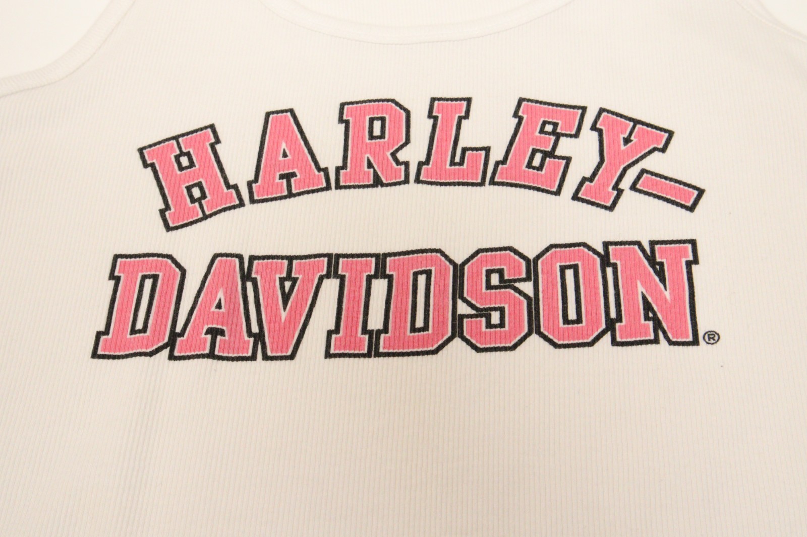 Harley-Davidson Women’s Medium Tank Top Pink Breast Cancer Awareness T0353