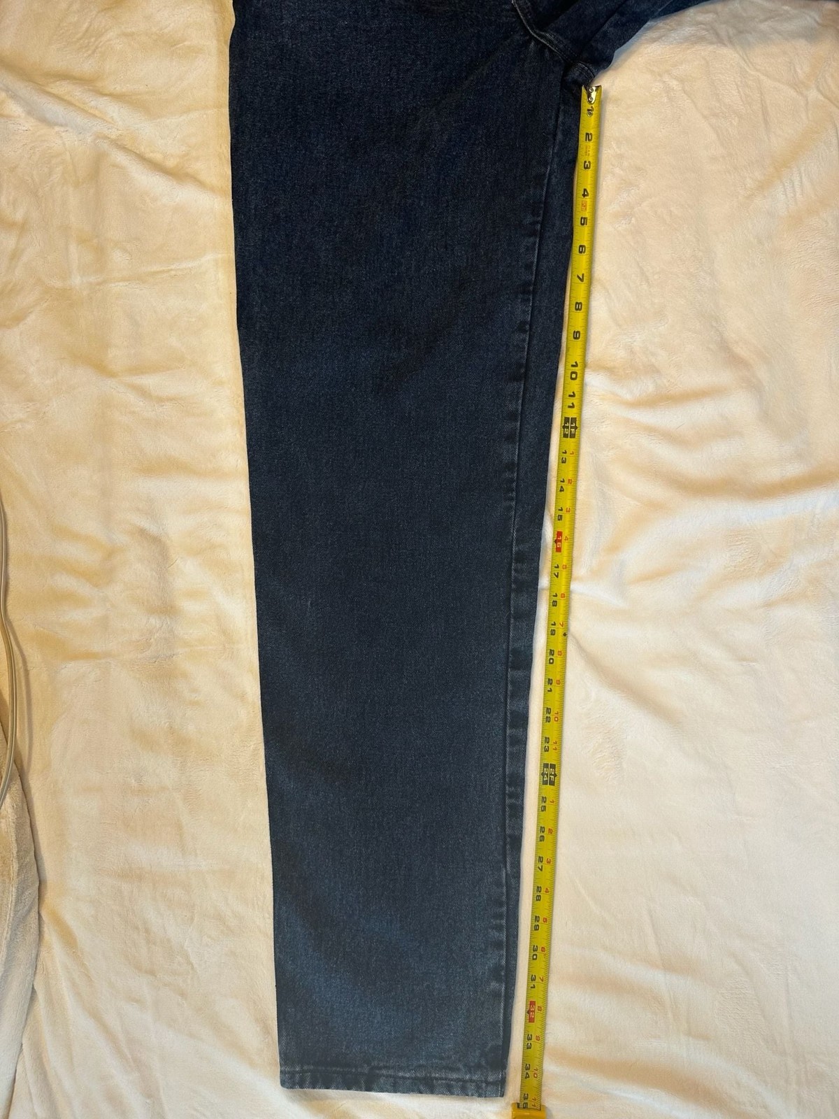 13/32 Vintage Rocky Mountain Clothing High Waisted Western V-Yoke Jeans