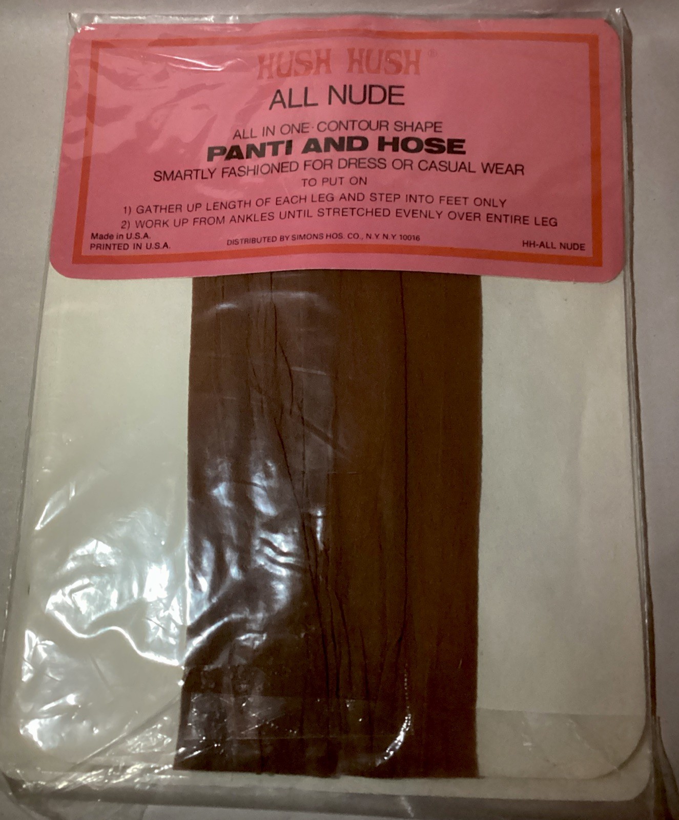 Vintage & Historic Mixed Hosiery Lot. 7 Sheers, 1 Opaque Black, 1 Black Socks.