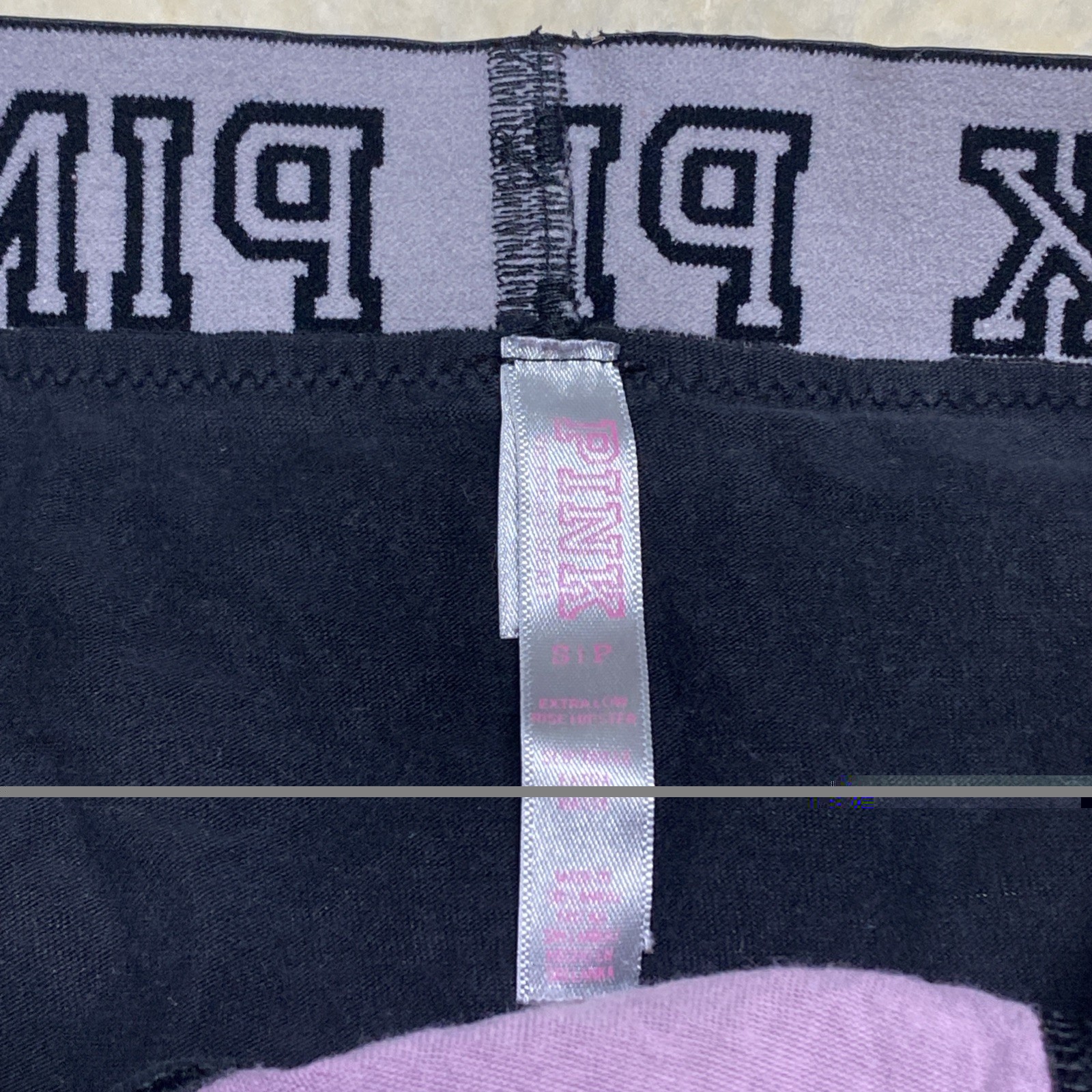 Vintage lote 5 PINk/ Victoria’S Secrets Thong/string PANTIES#914