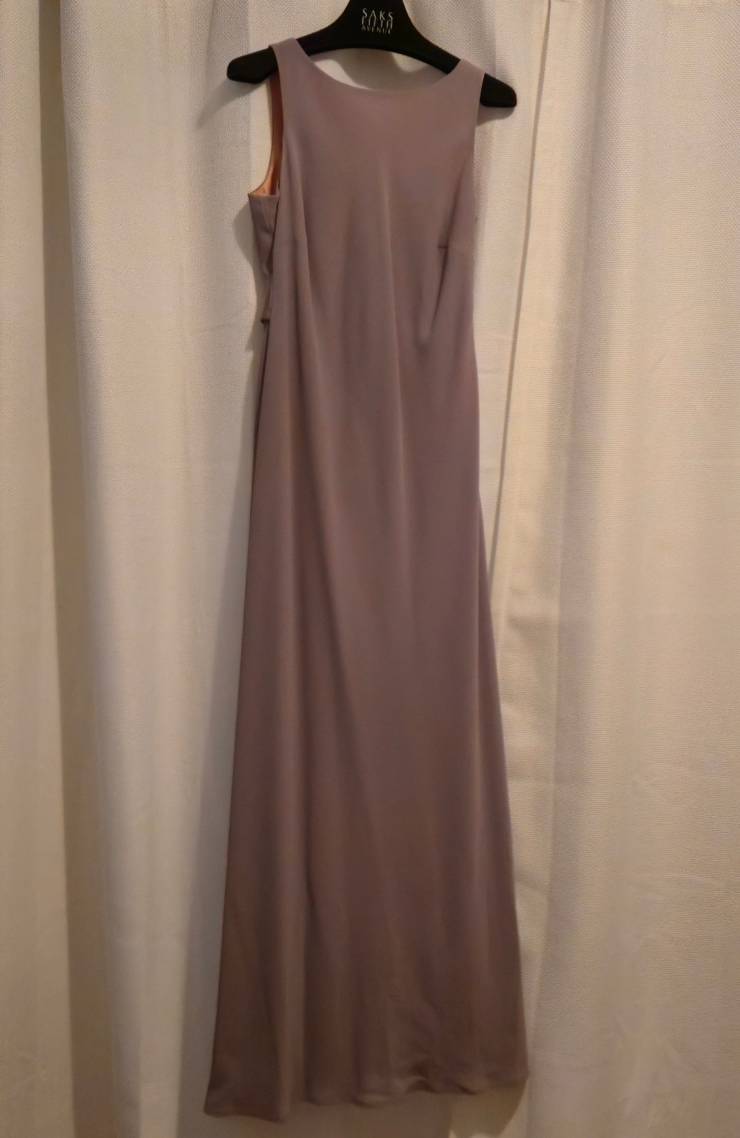 Vintage 90’s Laundry by Shelli Segal Formal Gown w/Back Bow Size 12