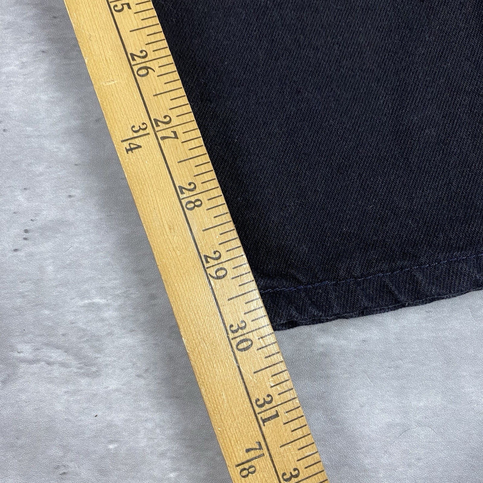 vintage Levis 960 black Loose Fit Straight Leg jeans denim Womens 8 Reg S 90s