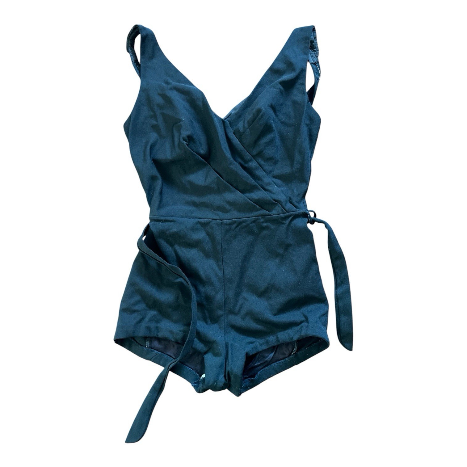 Vintage 1960s Cole Of California Black Swimsuit