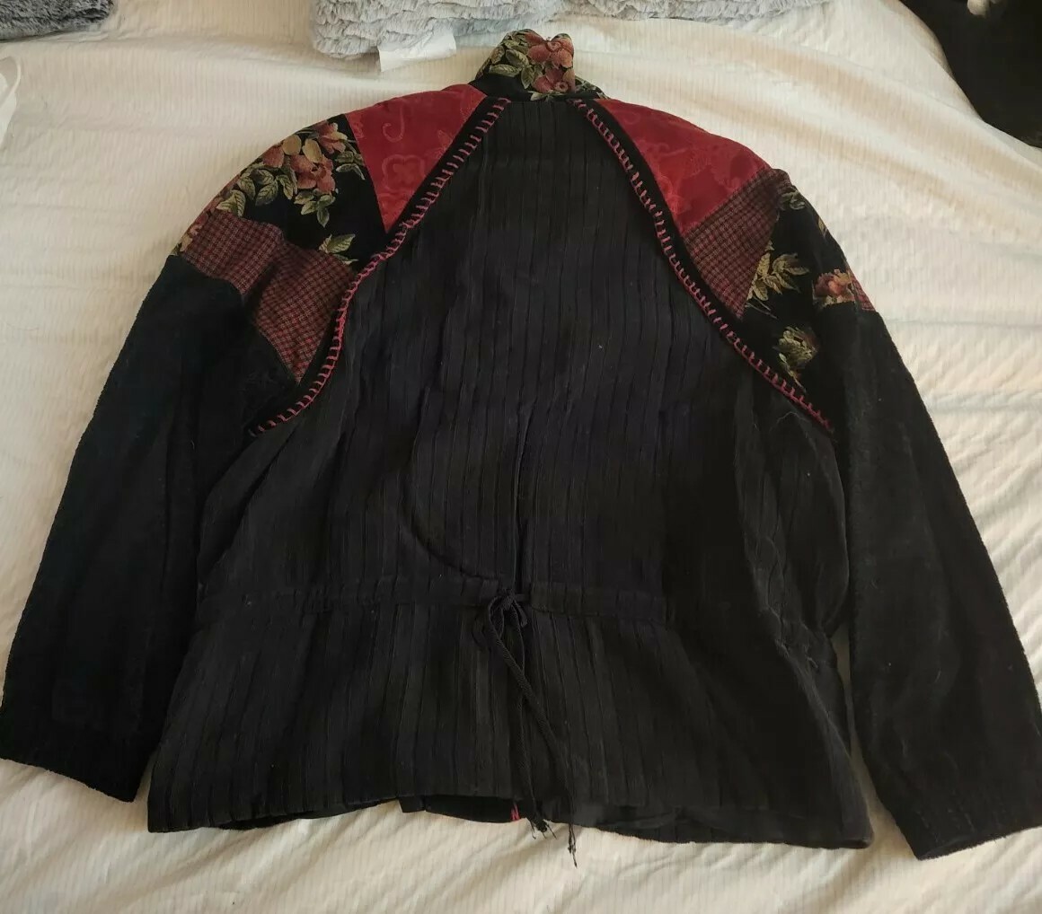 Vintage 1980s Women’s Large Jacket/Coat Canvasbacks Lutton Horsfield; Rare