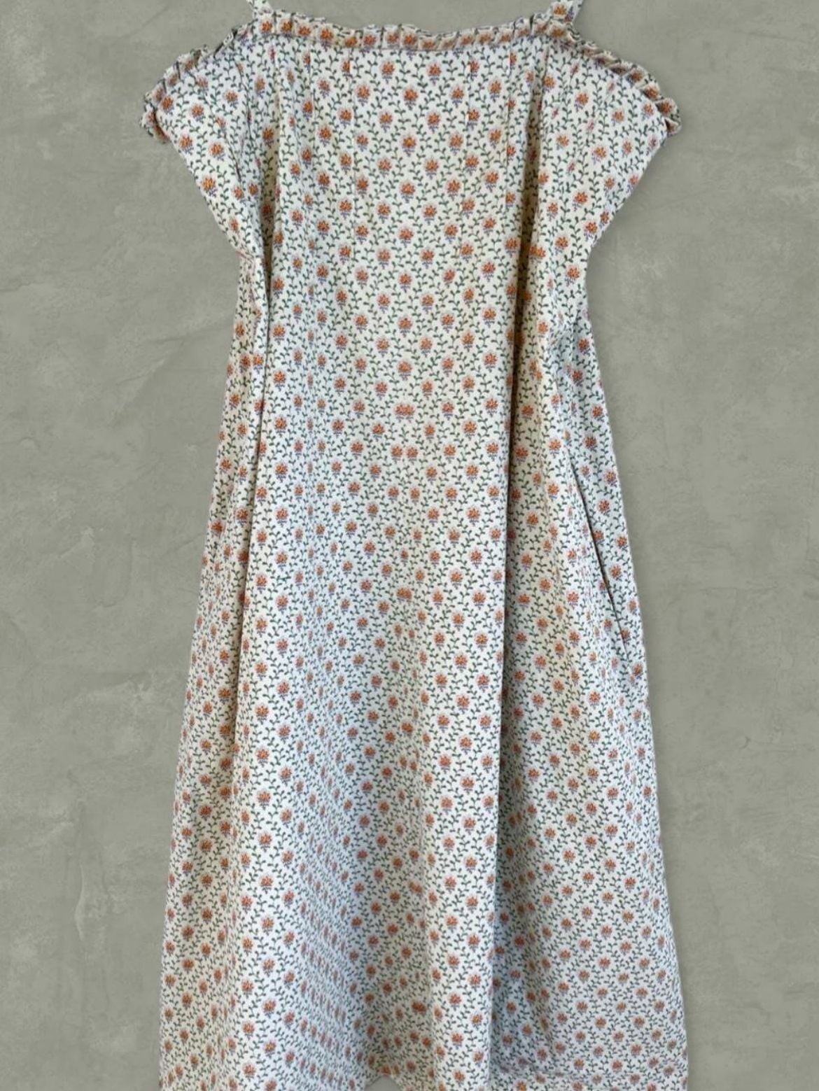 Rare Vintage La Provence de Pierre Deux Soleiado Dress