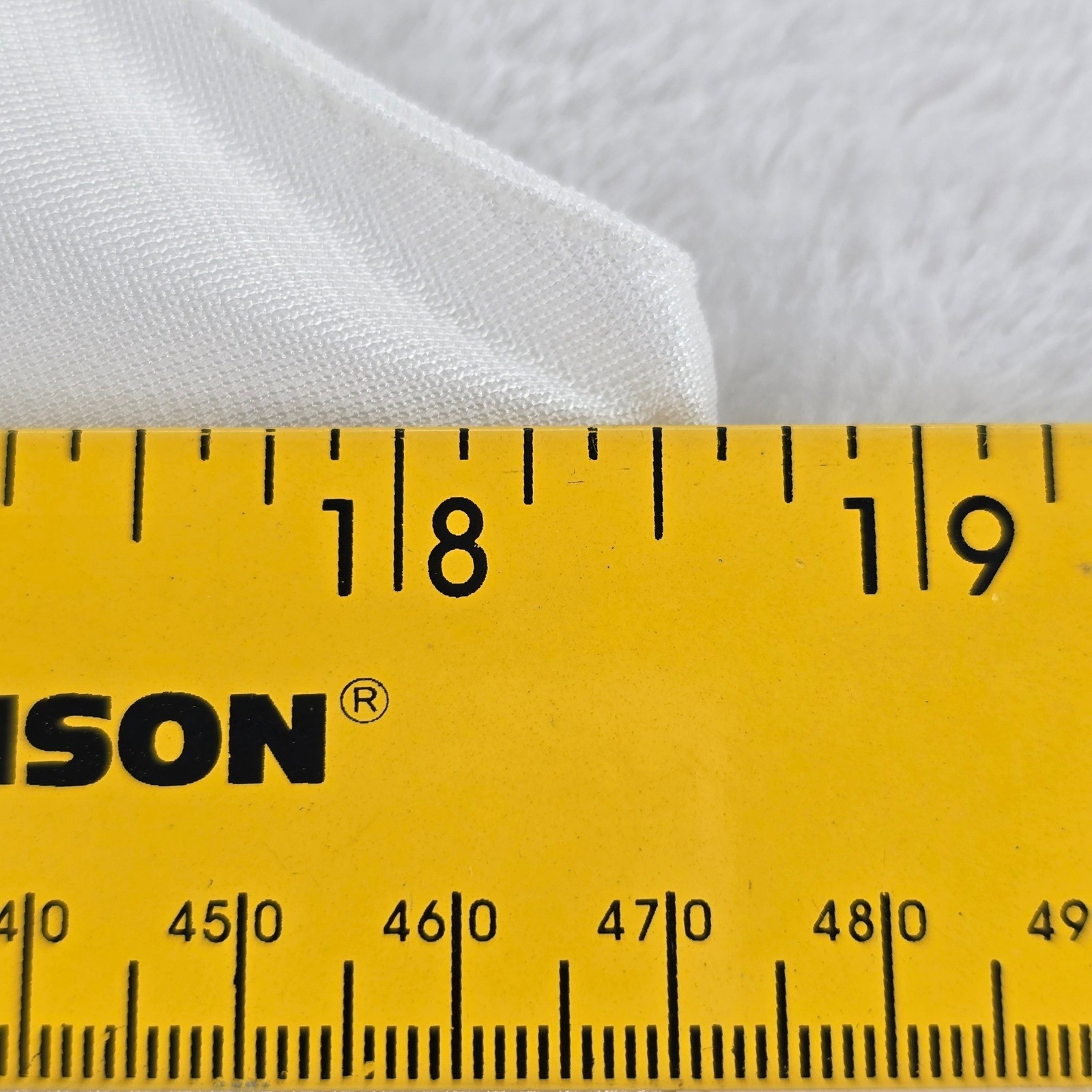 Sears Full Slip Womens 38 Short Shadow Panel White Anti-Cling Antron III Nylon