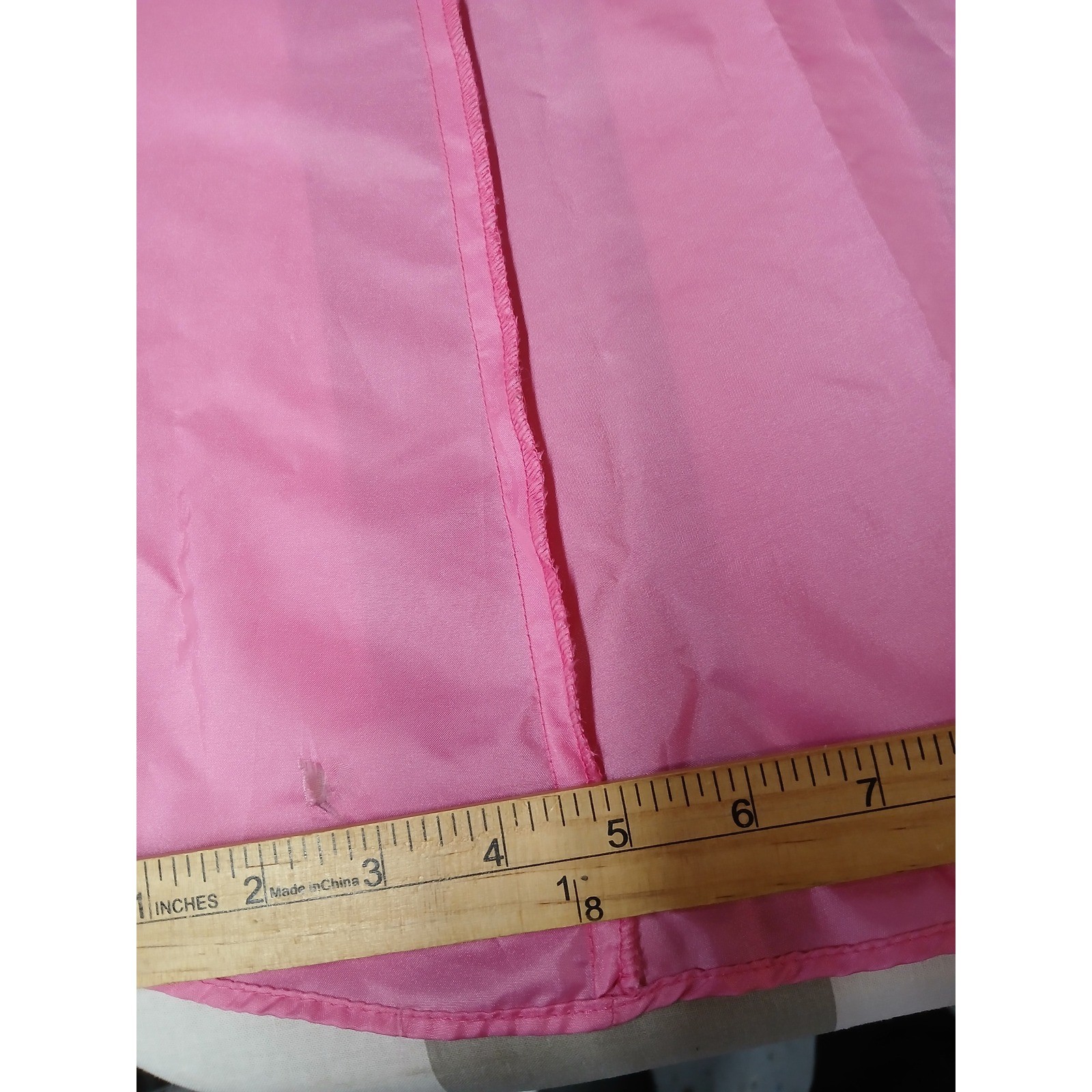 Vintage Jessica McClintock Gunne Sax Pink Strapless Ruched Bustle Gown 11/12