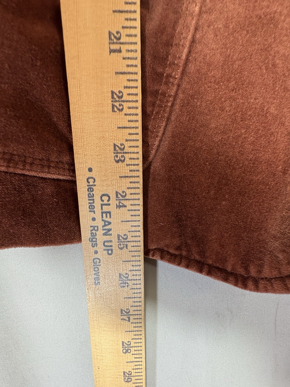 Vintage Rust Brown Velvet Womens Oversized Blazer sz M by i.e. 70s Style Western