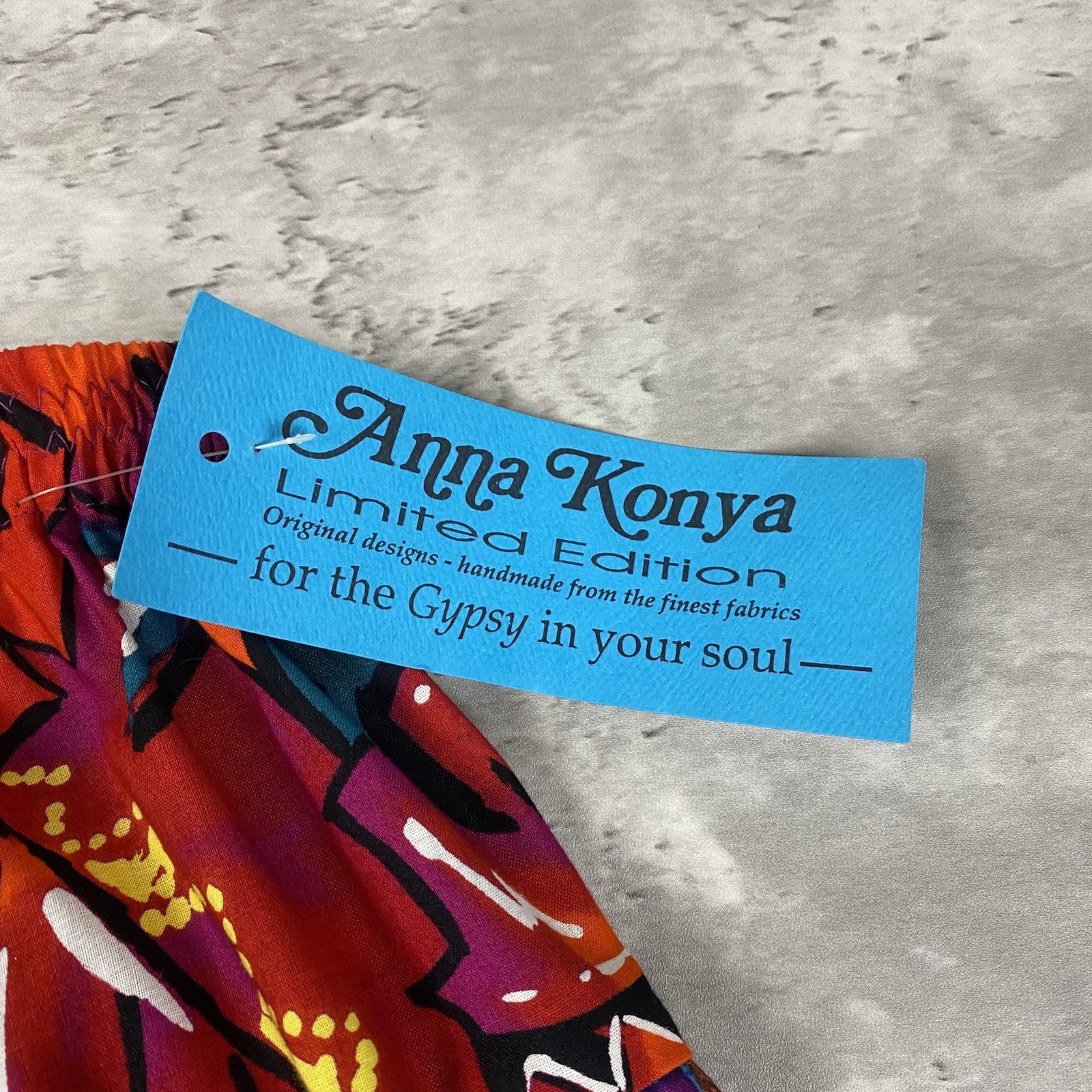 vintage ANNA KONYA Jackson skirt maxi gypsy boho limited edition South Western