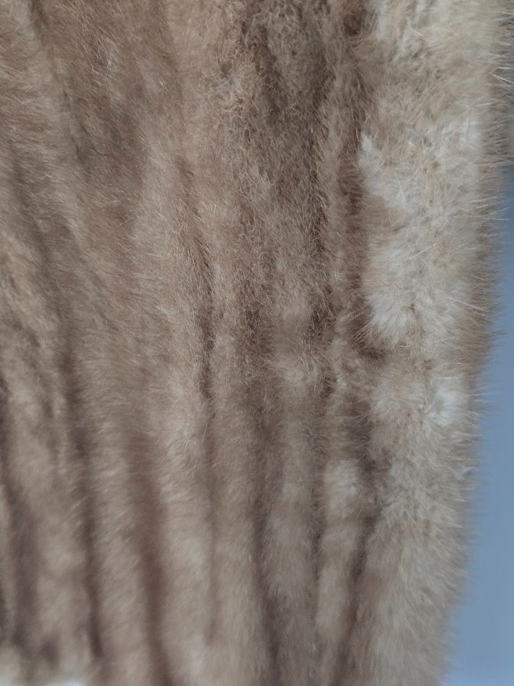 Mink stole vintage EMBA „Autumn Haze” A beauttful color.