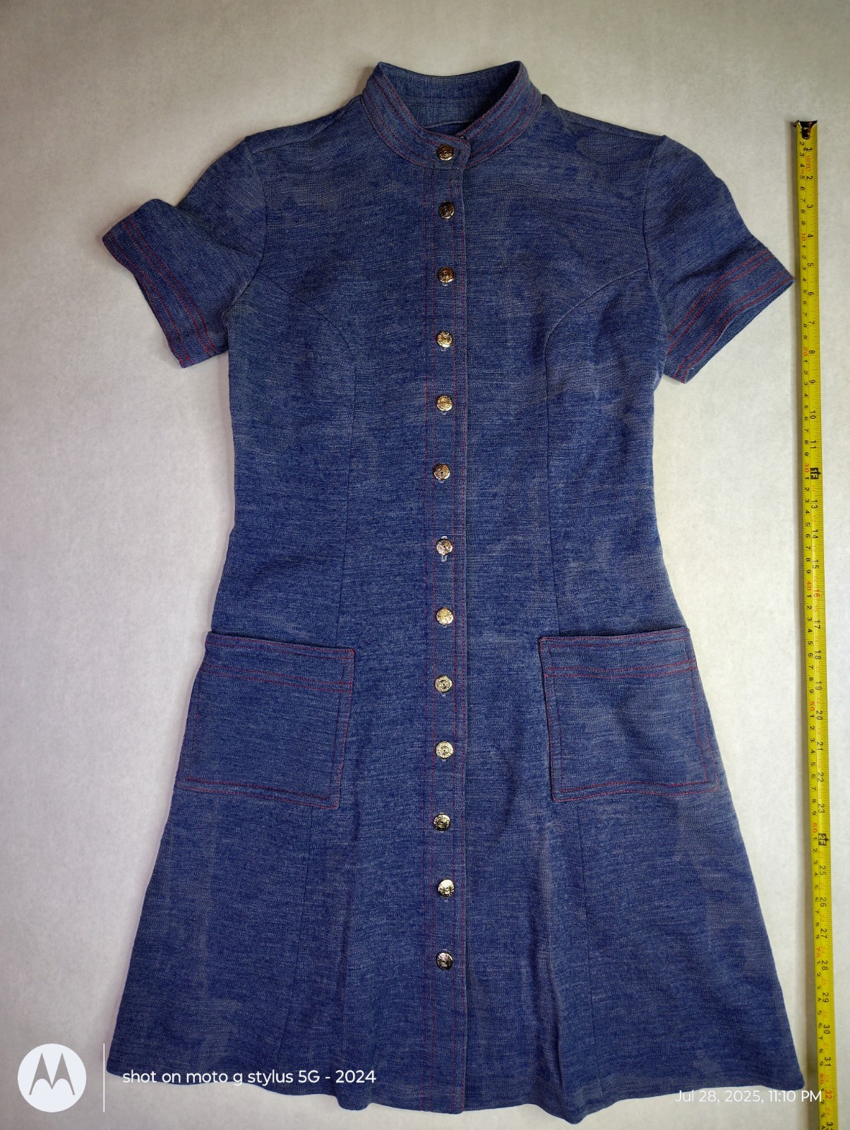 vintage dress kemington Express union made ILGWU