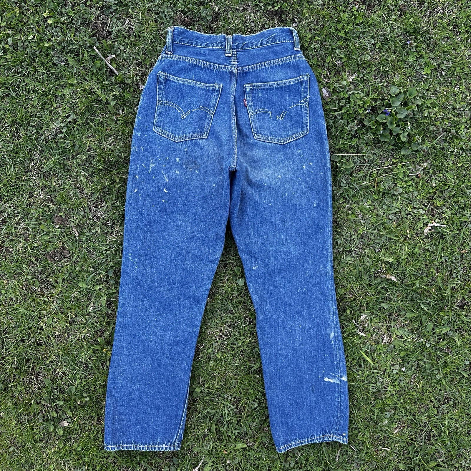 Vintage 1950s Levi’s 701 Non Selvedge Women’s Jeans 24 25 26