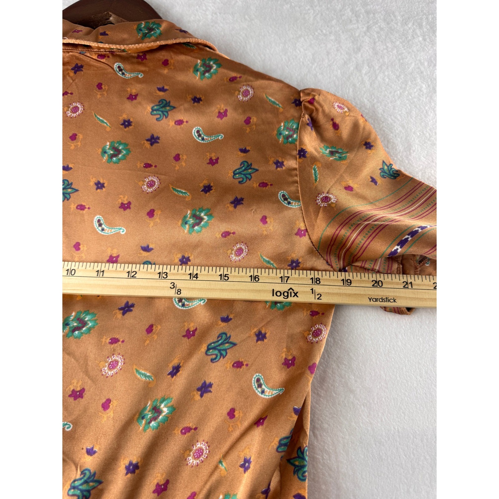 Cami Vintage Floral Midi Dress Small