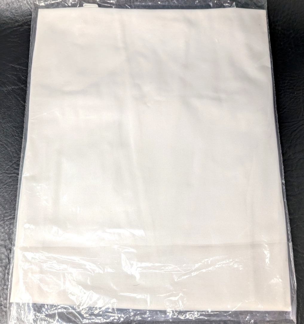 Vintage Sears JR Bazaar Junior Size 13 White 49482 Mini Non Cling Doesn’t Slip