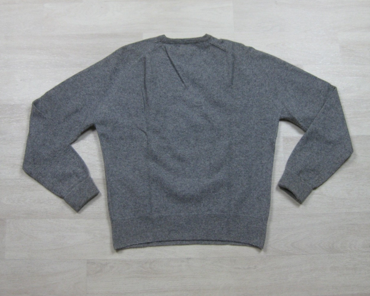 Vintage 50s Garland Dreamspun Sweater Women’s (M) Wool Gray Super Soft Preppy