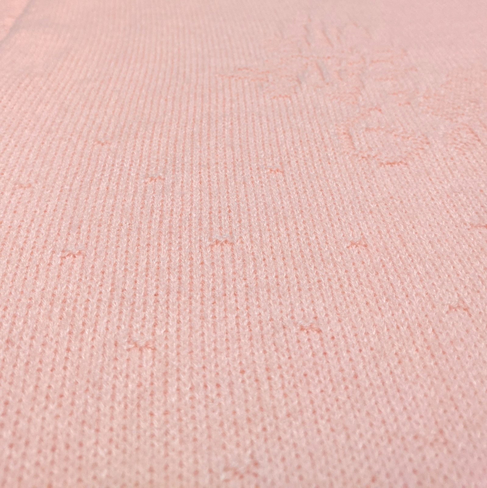 Vintage 1980s Peach Cap Sleeve Sweater Womens L Crew Neck Retro Mall Preppy USA