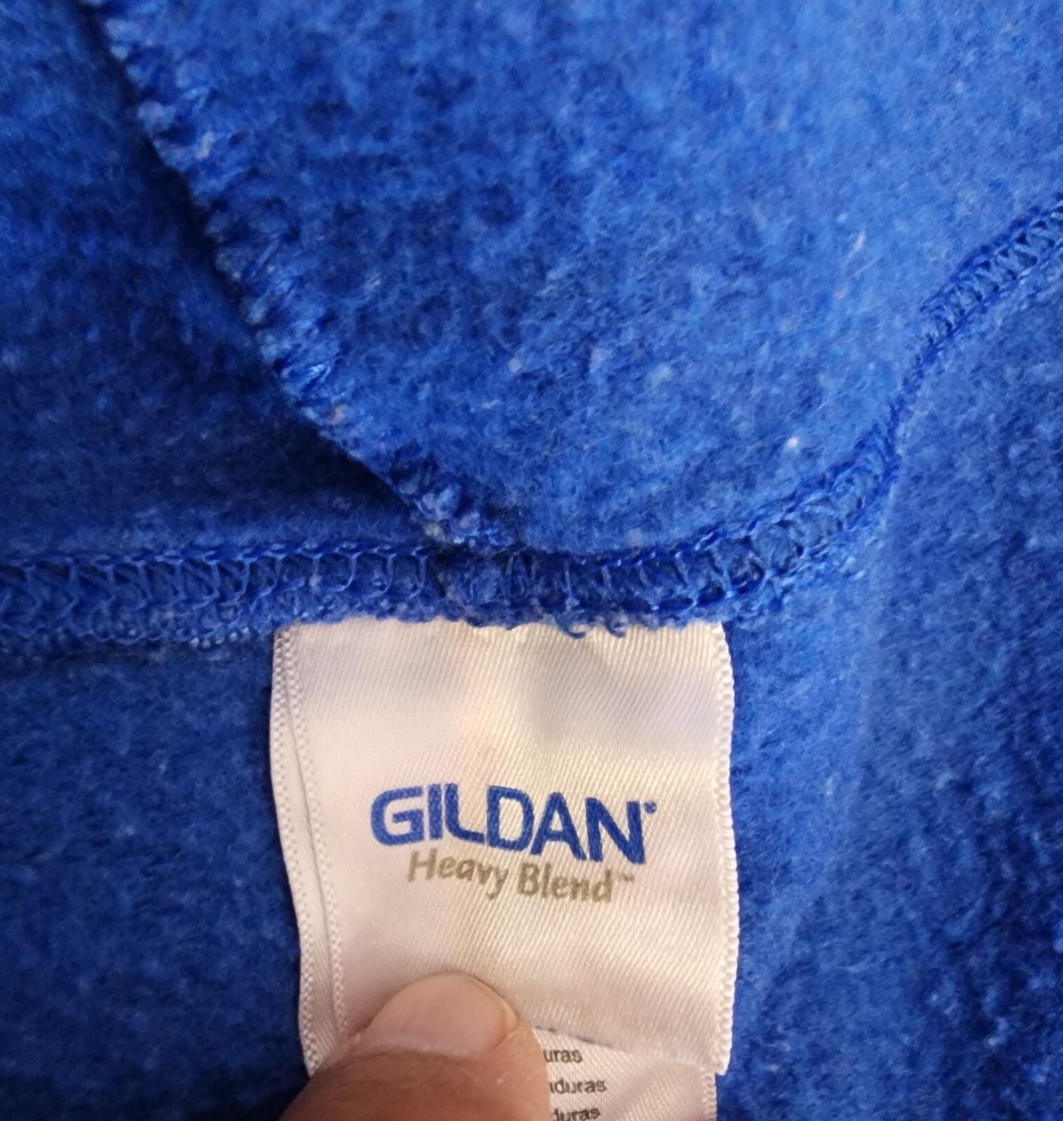 Vintage Gildan Sedona Arizona Blue Women Hoodie Butterfly Embroidery XL