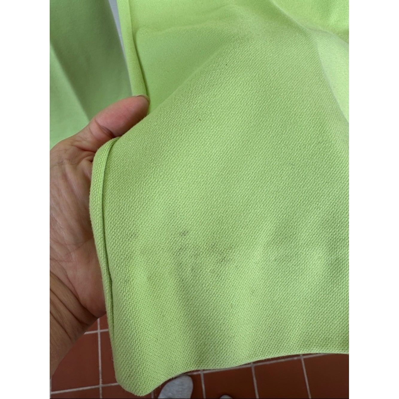 Vtg 60s/70s Donovan Galvani Lime Green Wide-Leg Women’s Pull on Polyester Pants