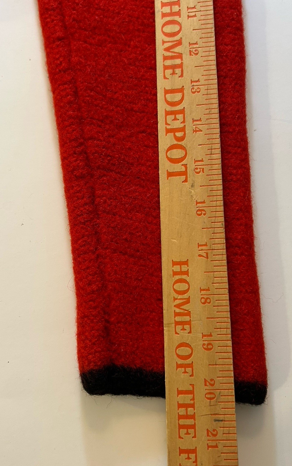 VTG Austrian Empress Red Wool Coat Maria Theresa Buttons Great Condition. A11-6