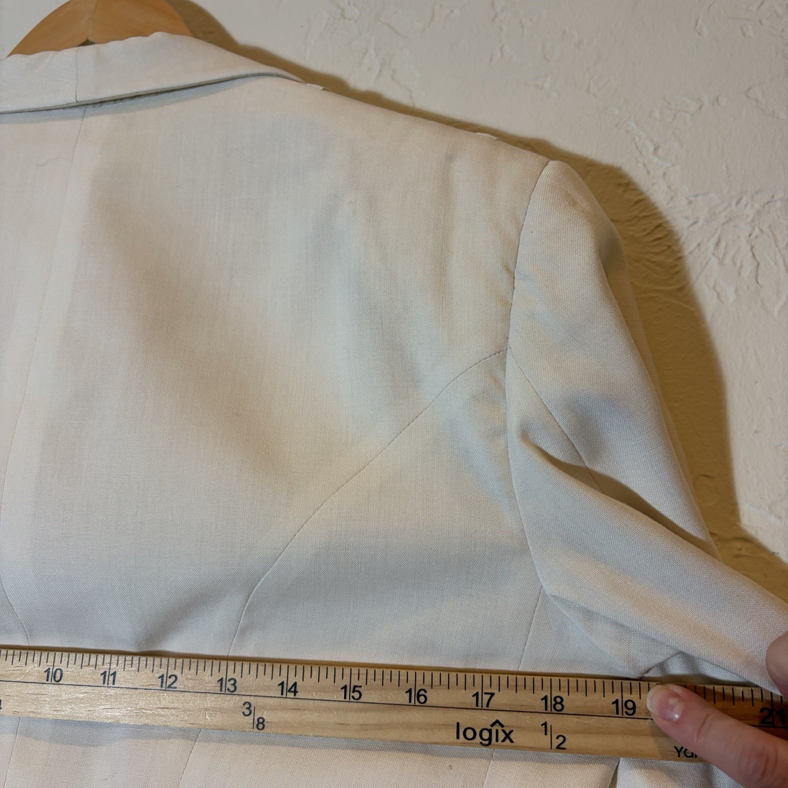 Vintage 1950s USAF U.S. Air Force Women’s White Formal Dress Jacket ARDC