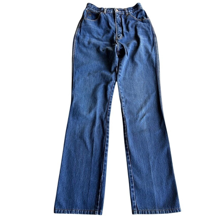 Gloria Vanderbilt by Murjani Jeans Womens Size 9 High Waist Flare Leg Denim