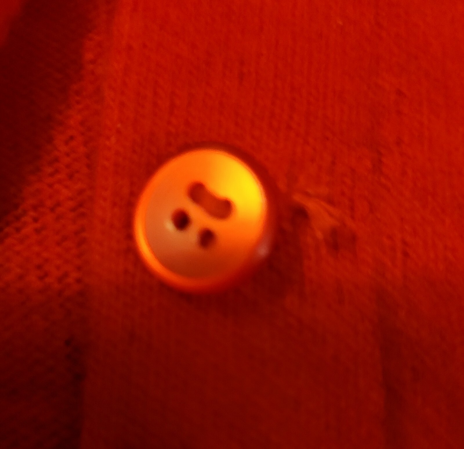 Vintage B. Altman Red Button Up Sweater Vest Size Medium Pockets