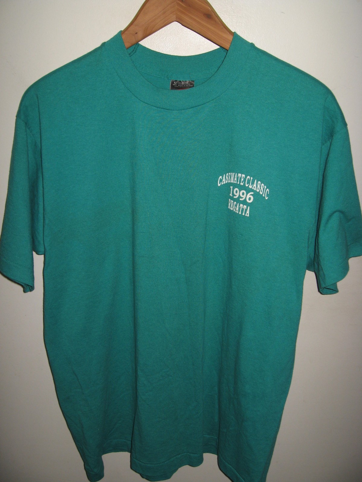 Regatta Boating Tee – Casemate Classic 1996 Fort Monroe Virginia USA T Shirt Lrg