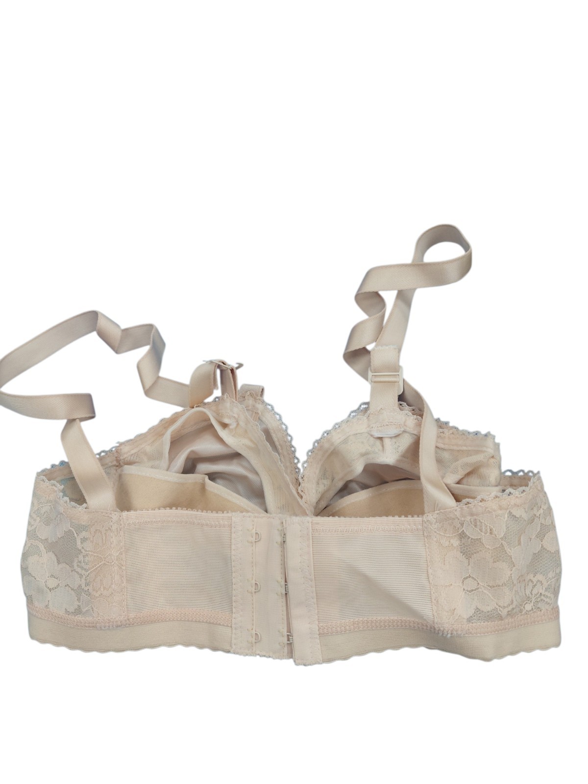 Vintage Lady Cameo Lingerie Bra Size 30CC