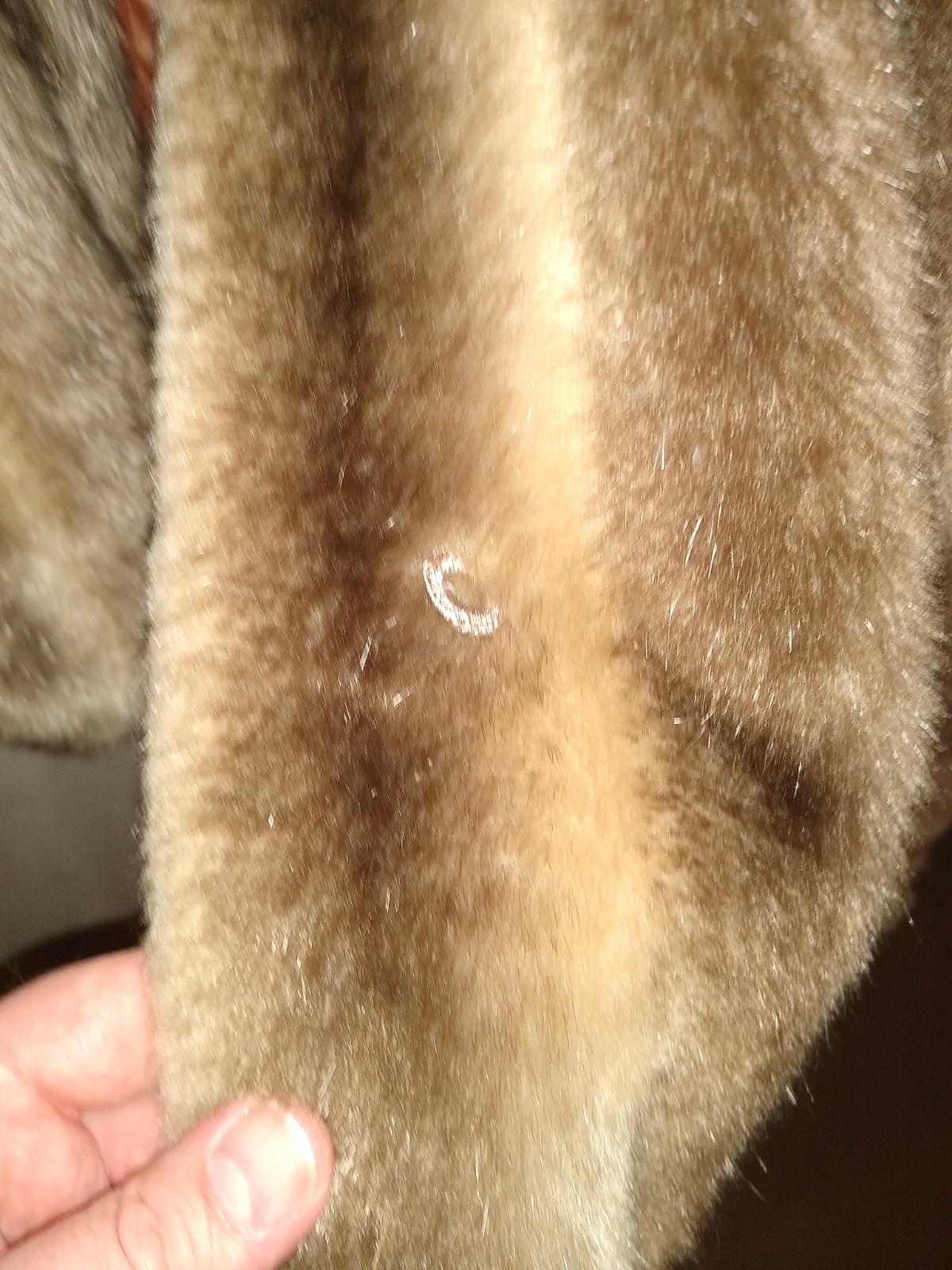 Colony Faux Fur Coat 1950s Size 10 Globe USA Very Rare Vintage Movie Prop Regal