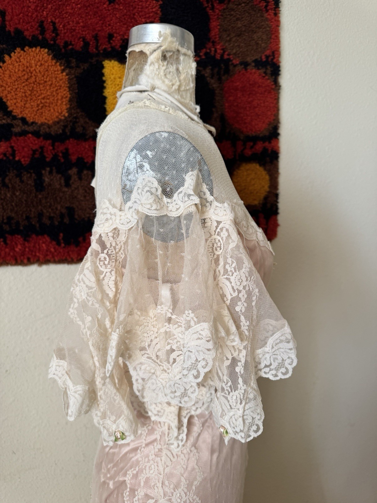 Vintage Susan Lane’s Country Elegance Lace Pearl Wedding Dress