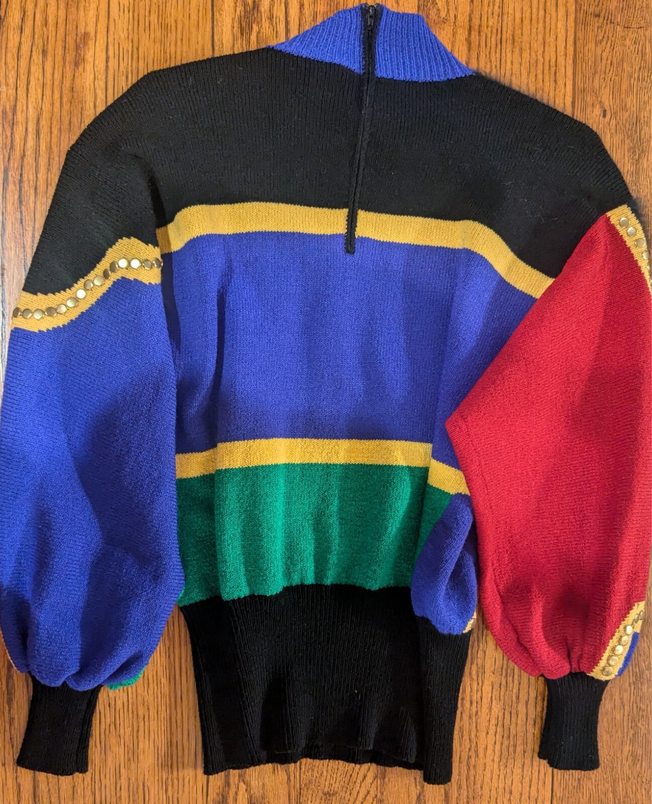Vtg Antonella Preve Sweater Wool/Silk sz Small 1980’s