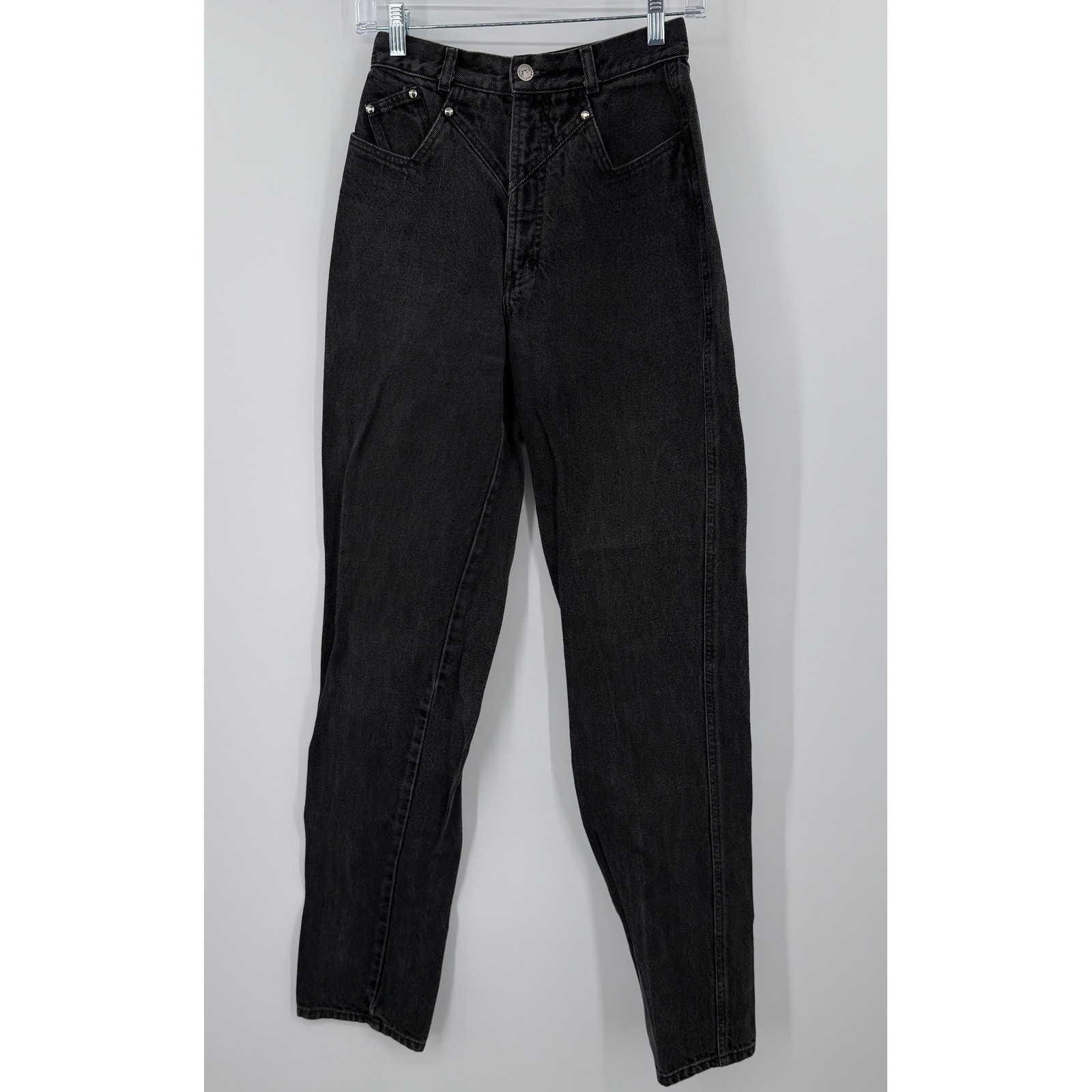 Rocky Mountain Clothing Co Vintage Black Western High Waist Jeans 29/9 Tapered
