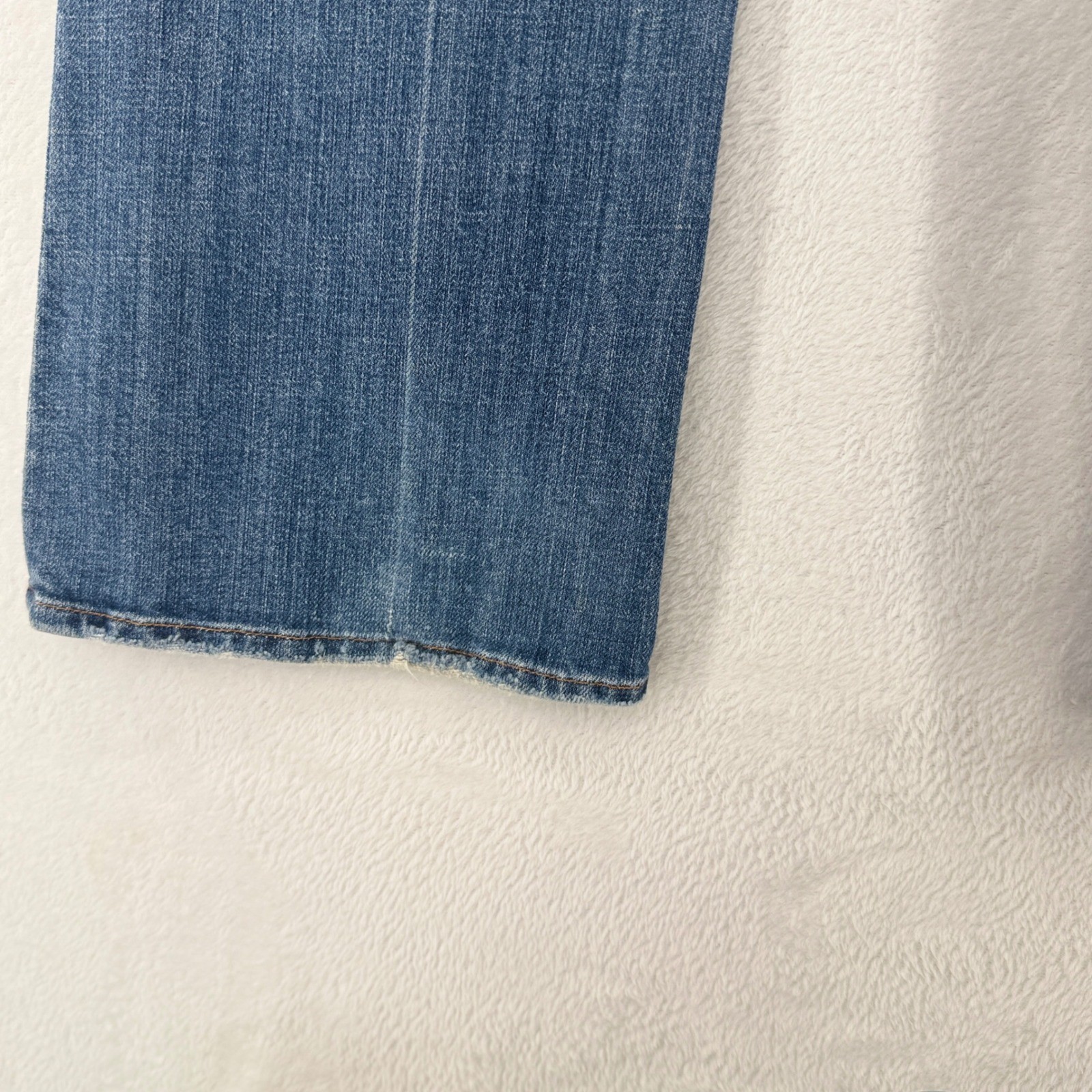 Vintage Y2K 7 For All Mankind Low Rise Boot Cut Flare Jeans Women’s 27 Retro