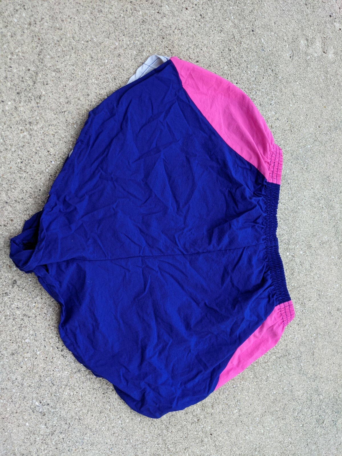 Vintage 80s NIKE Sprinting Running Shorts Purple Pink Small Made In USA