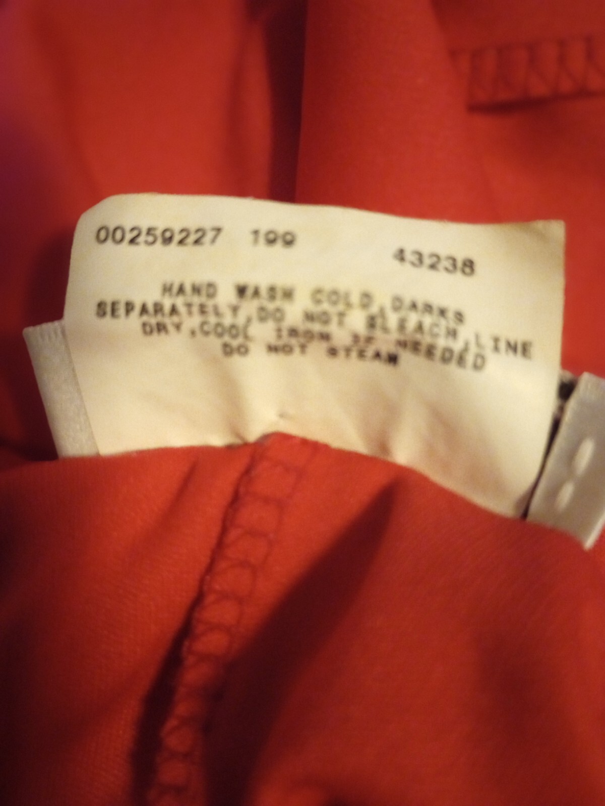 Vintage Byer Too! California Y2K 90s Sz Med Red Paisly Slip Dress Juniors Ladies