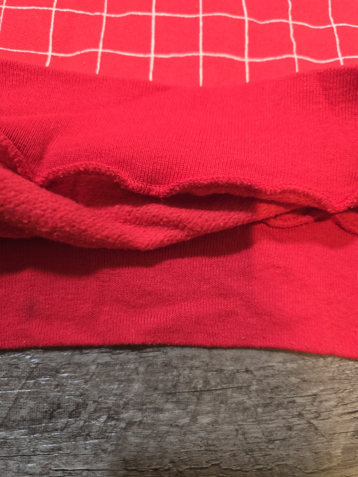 Vintage Fresno CSU Red Muscle T-shirt Medium #138