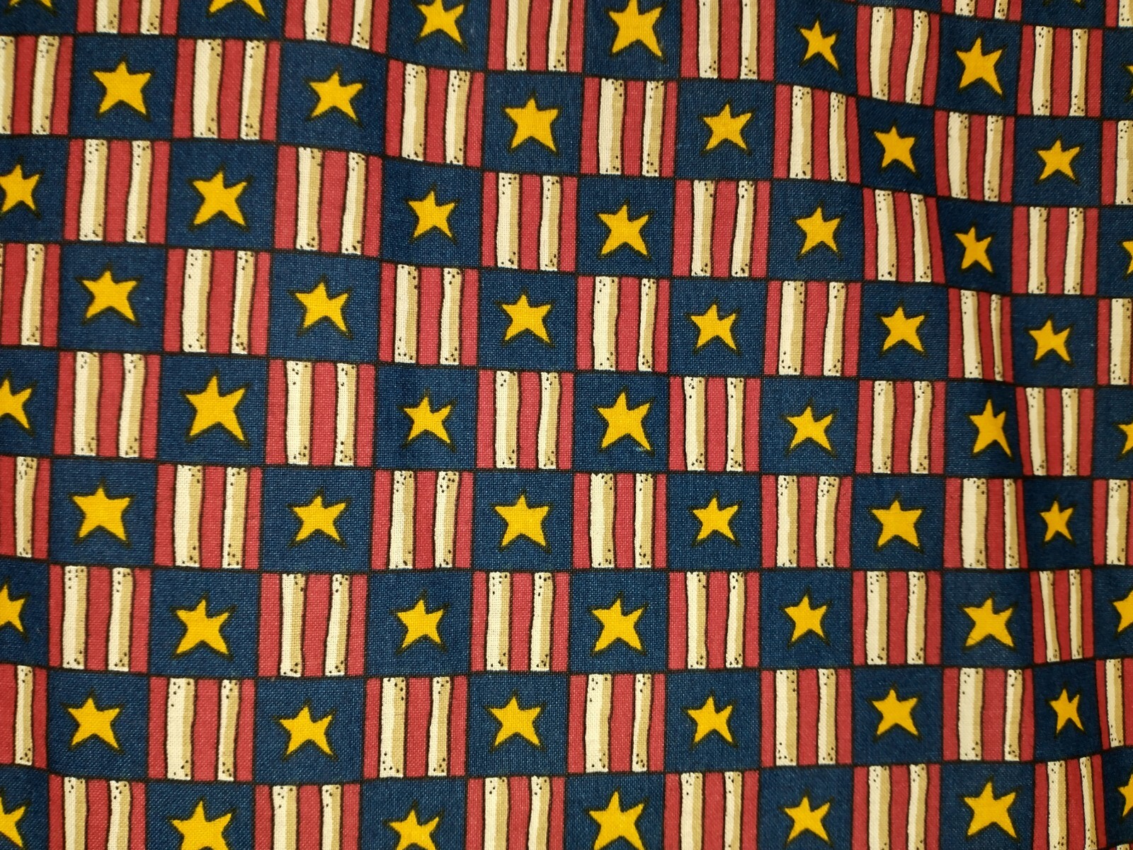 Custom Handmade Vintage 80s 90s Collar Shirt Accessory Patriotic Stars