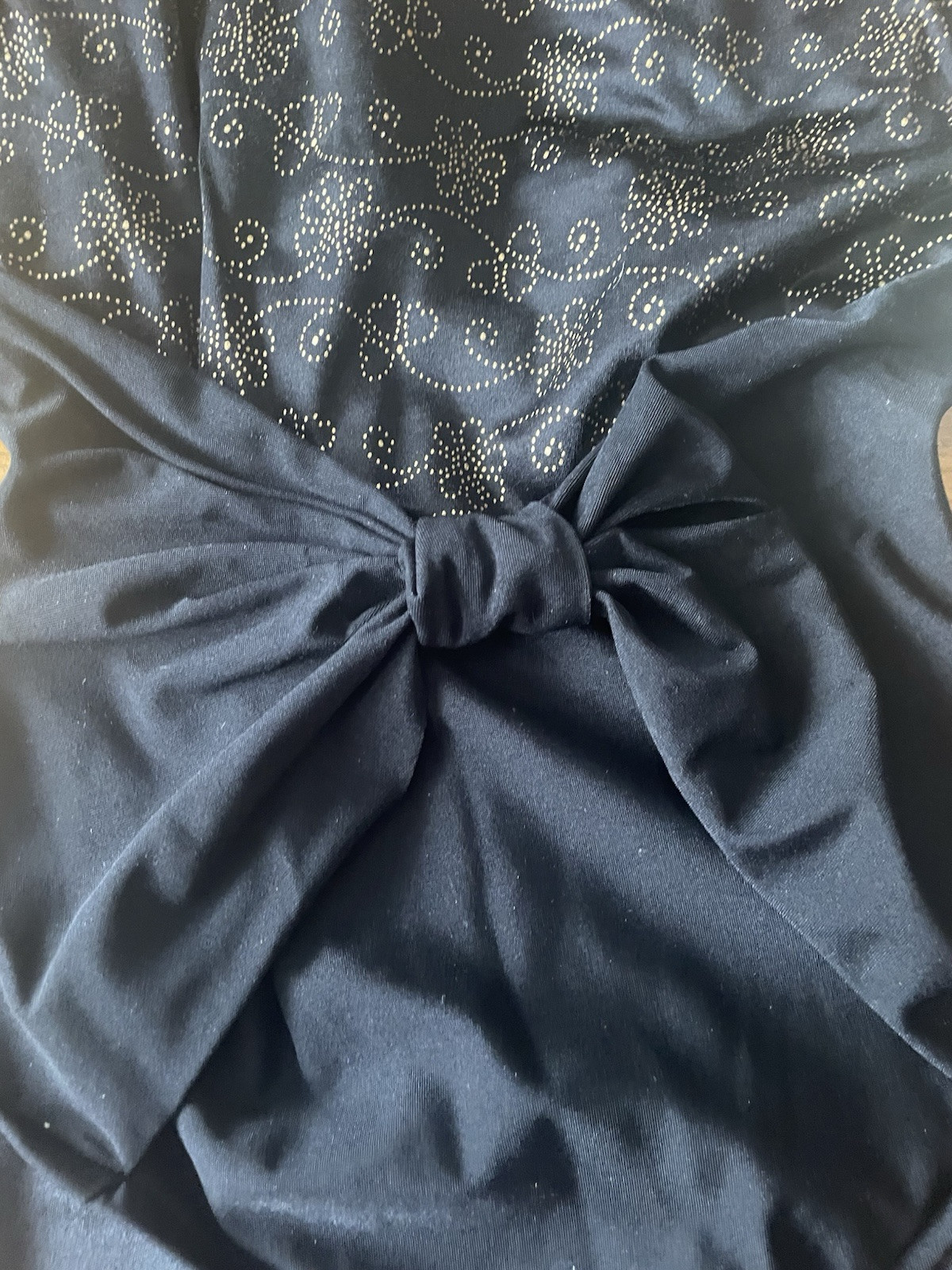 New Tags NWT Vintage 90s Slim Allure Sears Shaping Bathing Suit Swim Wrap Sz 10