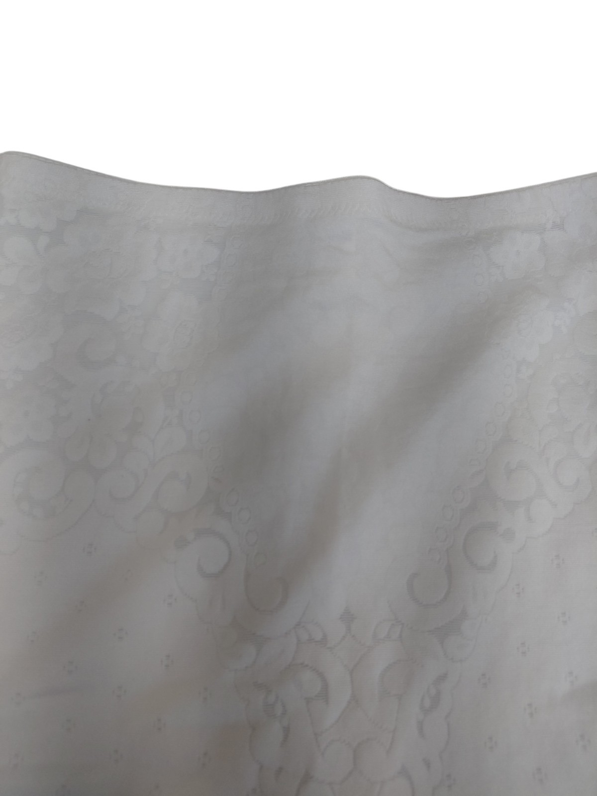 Vintage Glamorise White Girdle No Garter Size 2XL/34