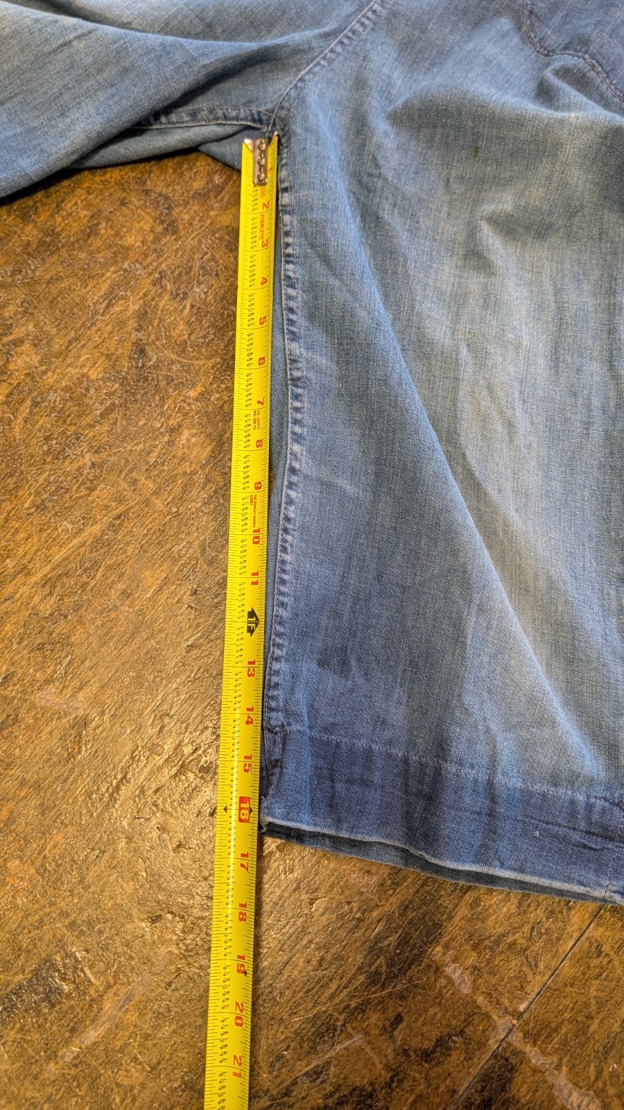 Vintage 40s 50s Western Side Zip Denim Jeans Work Wear Ranch Women’s Pants S