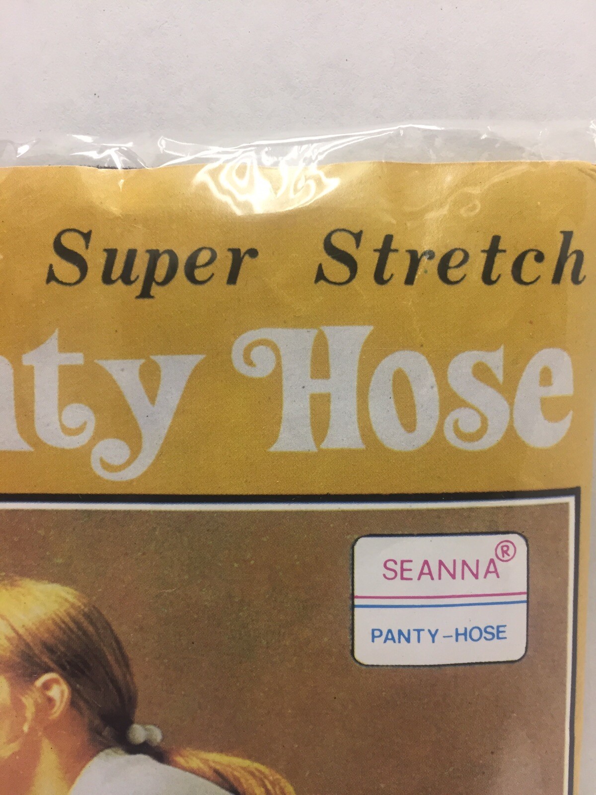 Vintage New Super Stretch Panty Hose Pantyhose 100% Nylons Italy Seanna 663 66