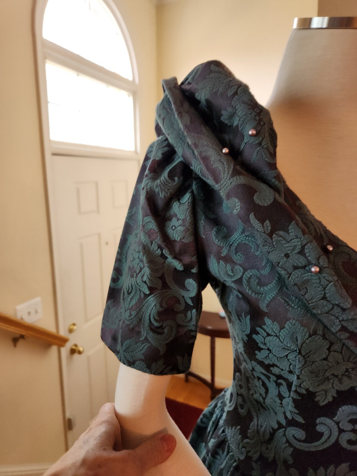 Vintage 80s Made For Memories By Misty Lane Dress- Size 6