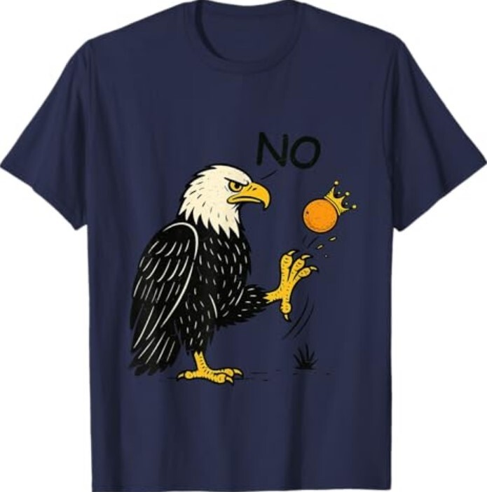 No Kings In America We The People Political Retro Men Women T-Shirt