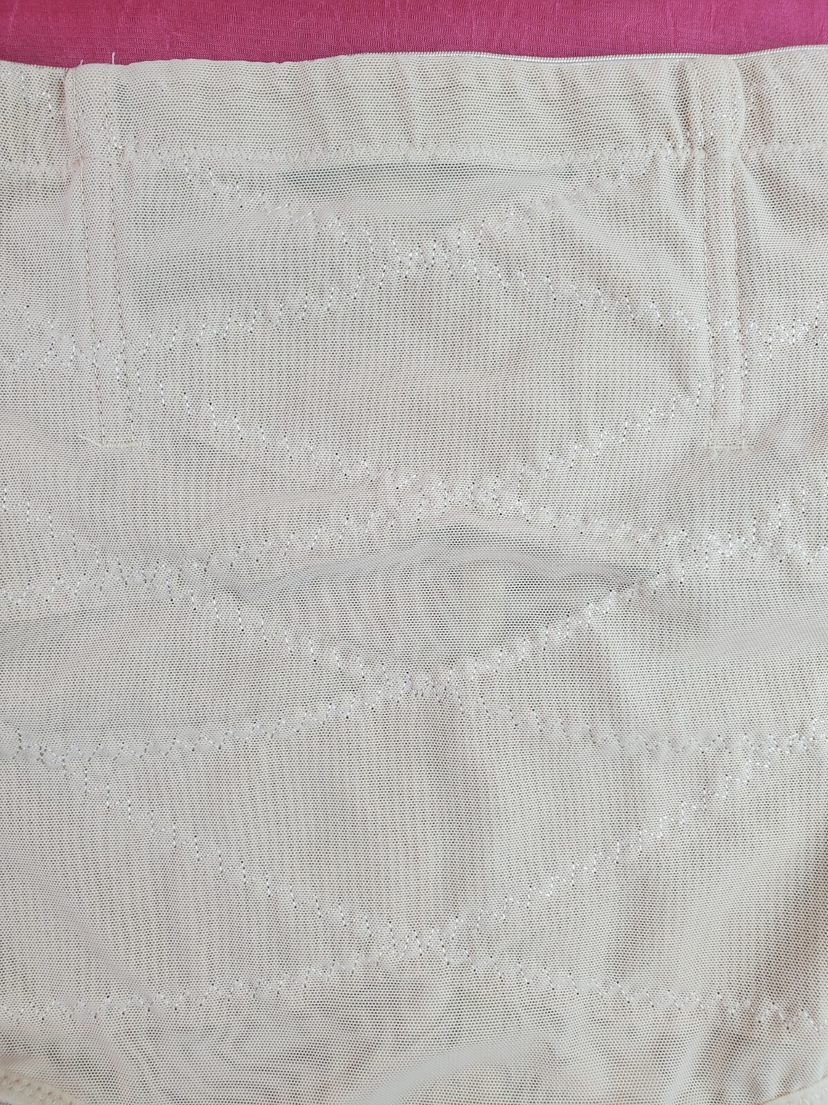 Vintage Panty Girdle Size L Boned Mesh Compression Granny Cincher Sissy Pin-up
