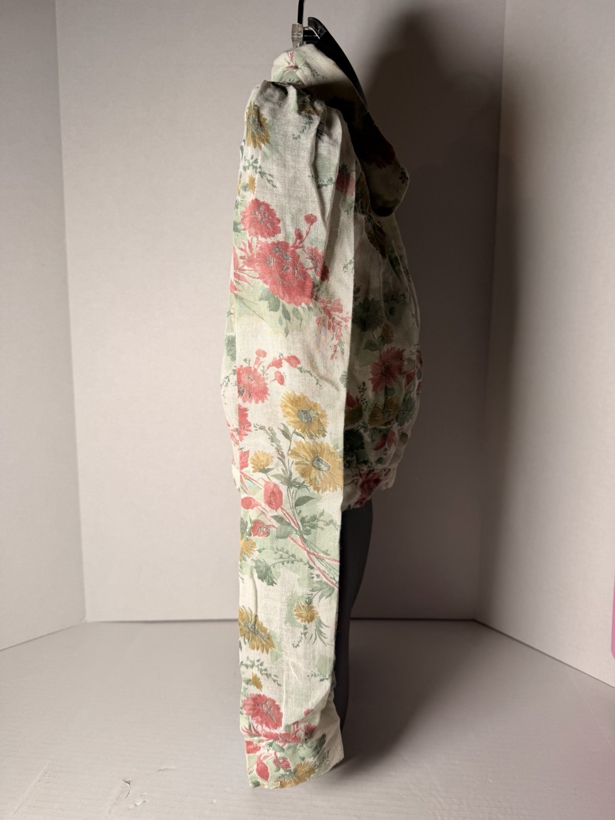Paul Harris Vtg Women’s 2-piece Button Down Floral & 60’s Bikini Top