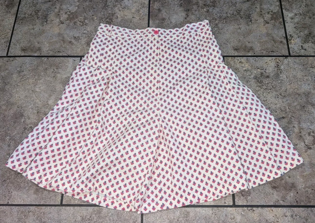1970s Women’s Vintage Skorts 26-28″ Waist