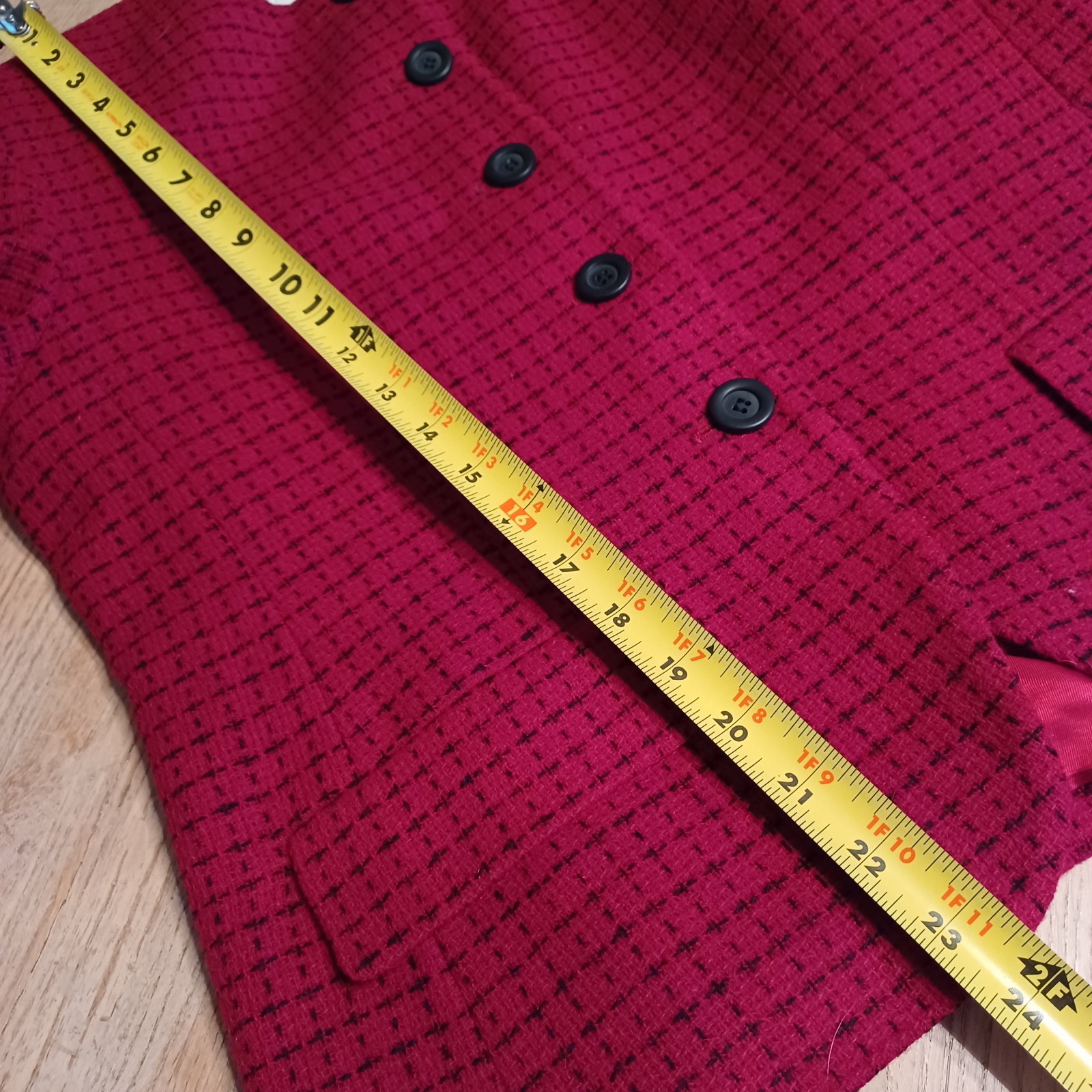 RENA ROWAN FOR SAVILLE VINTAGE HERITAGE BLAZER/JACKET SIZE 12 NWT