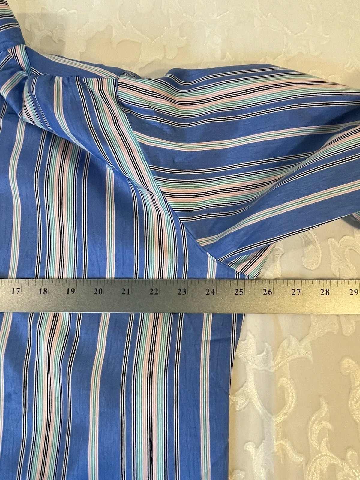 Women’s Long Sleeve Striped | Vintage 70’s/80’s Bleyle | Size Medium