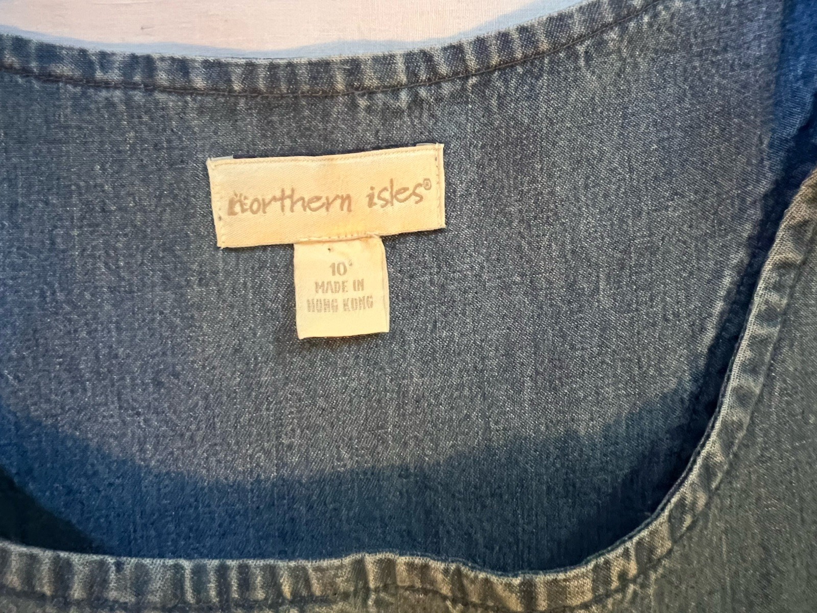 Northern Isles Denim Pinafore