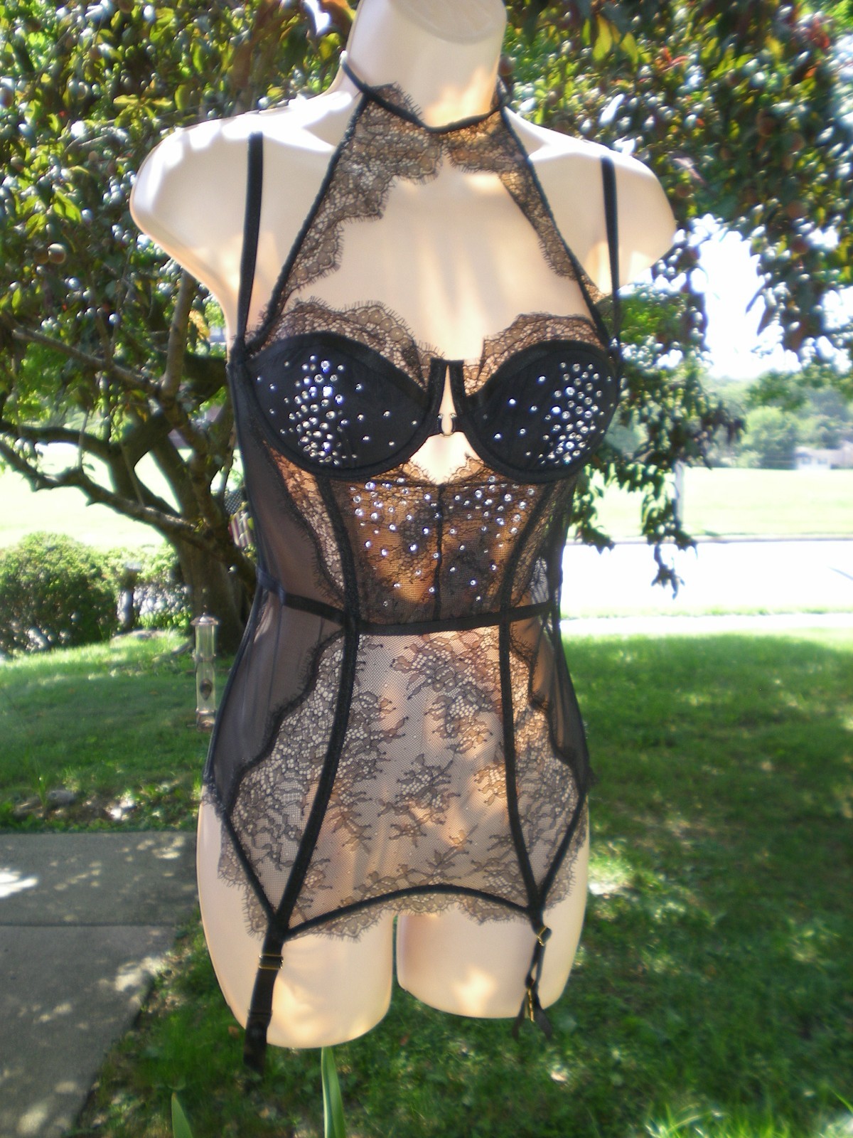 Victoria’s Secret RARE Limited Edition Fashion Show Scandalous Bustier 34 C